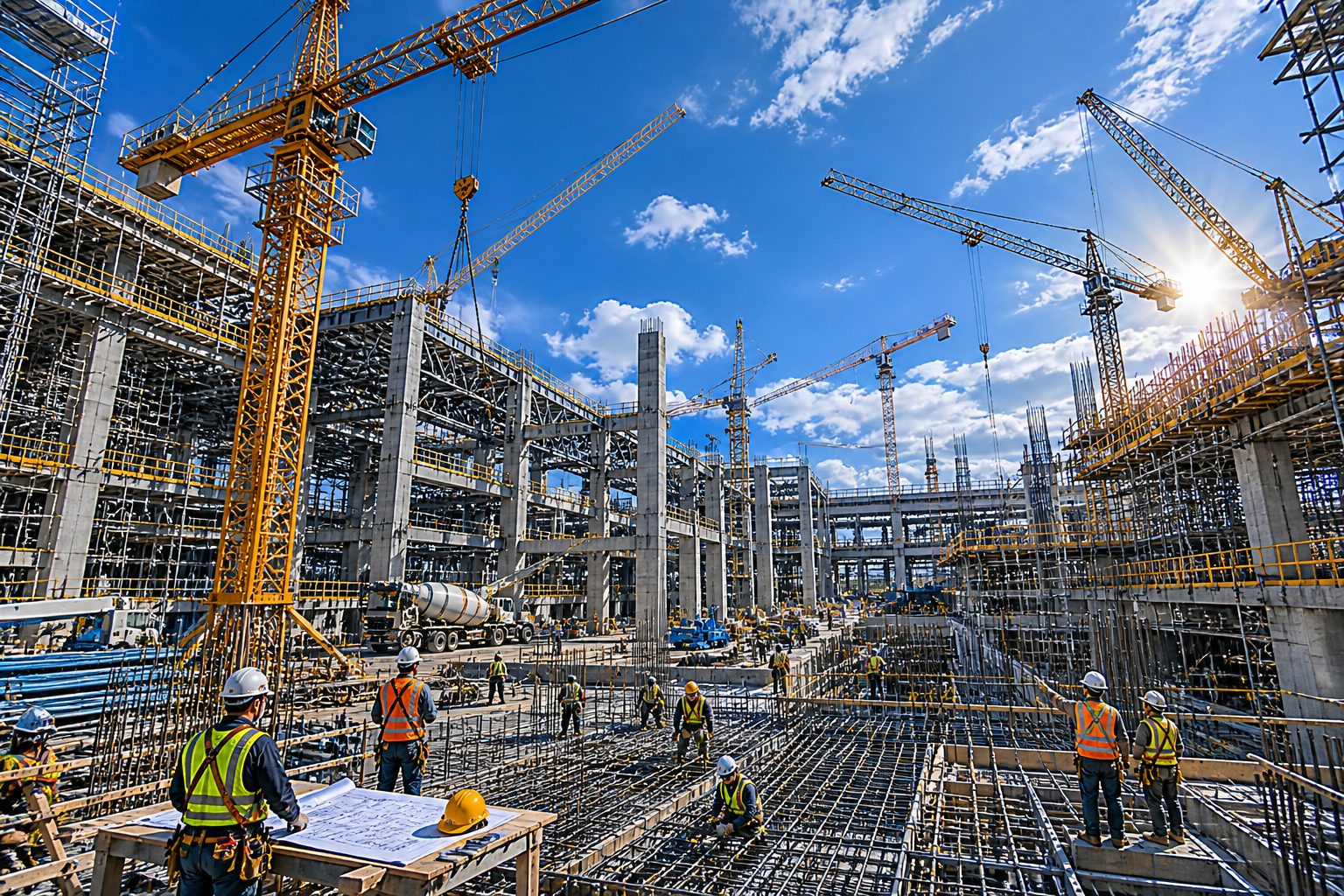 Infraestructura y obra civil