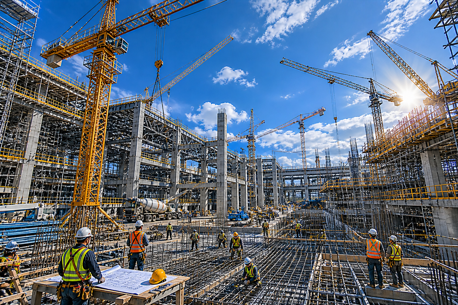 Infraestructura y obra civil