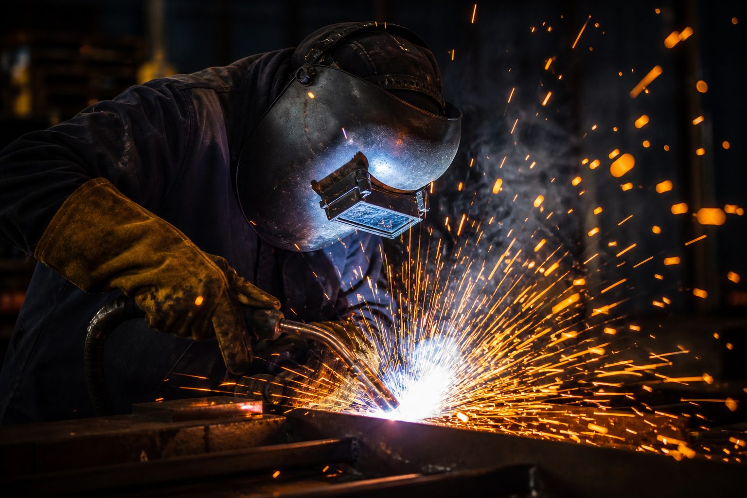 Pailería industrial